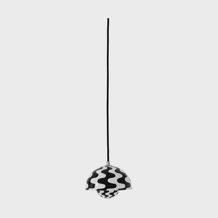 &Tradition Flowerpot VP10 hanglamp Black-white