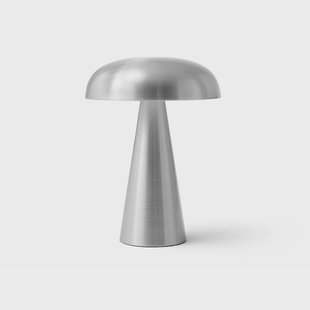 &Tradition Como portable tafellamp SC53 Aluminium &Tradition Como portable tafellamp SC53 Aluminium