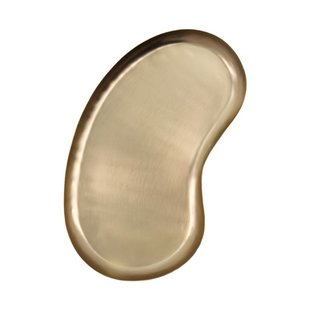 House Doctor Osea dienblad 15x28 cm Antiek messing