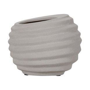 House Doctor Happ bloempot Ø23 cm Off-white