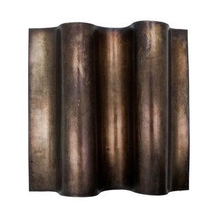 House Doctor Faha wandkunst 30x30 cm Antiek bruin