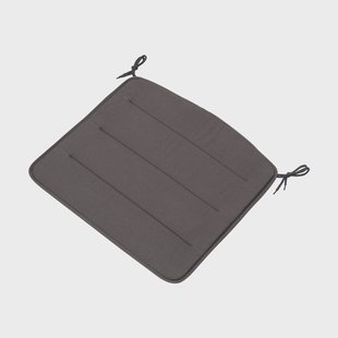 Muuto Linear Steel Armchair zitkussen Twitell dark grey