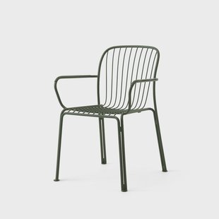 &Tradition Thorvald SC95 stoel Bronze green