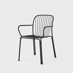 &Tradition Thorvald SC95 stoel Warm black