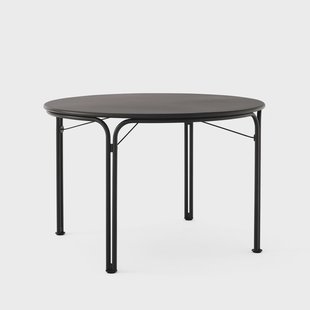 &Tradition Thorvald SC98 eettafel Ø115 cm Black
