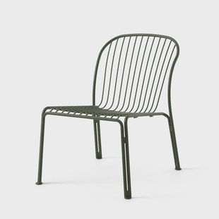 &Tradition Thorvald SC100 lounge stoel Bronze green