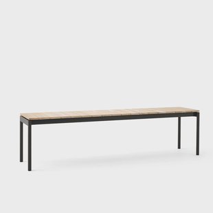 &Tradition Wilde AV28 bank large 180x40 cm Warm black