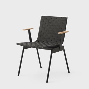 &Tradition Ville Outdoor AV34 stoel Warm black