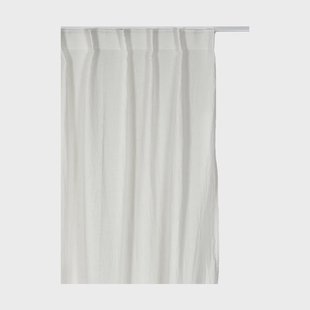 Himla Sunrise gordijn met plooiband 140x250 cm Fog