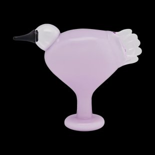 Iittala Birds by Toikka leppäinen Lichtlila