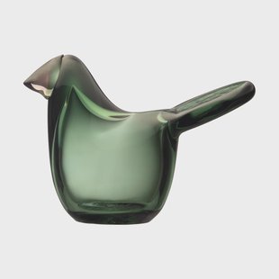Iittala Birds by Toikka vliegenvanger Heide-dennengroen
