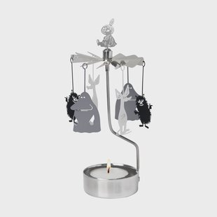 Pluto Design Mumin buddies engelenspel Zilver-metaal