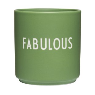 Design Letters Design Letters favoriete mok 25 cl Green