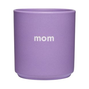 Design Letters Design Letters VIP favoriete mok 25 cl Lilac, Mom Collection