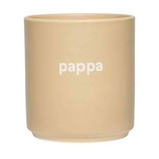 Design Letters Design Letters VIP favoriete mok 25 cl Pappa, DAD Collection