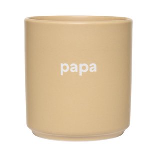 Design Letters Design Letters VIP favoriete mok 25 cl Papa, DAD Collection