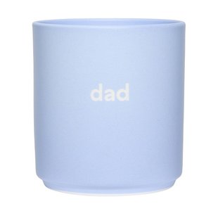 Design Letters Design Letters VIP favoriete mok 25 cl Dad, Dad Collection