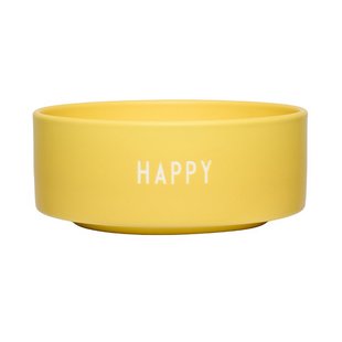 Design Letters Design Letters snoepschaal Ø12 cm Yellow