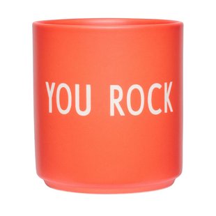 Design Letters Design Letters favoriete mok 25 cl Red, Fashion Colour Collection