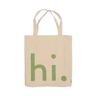 Design Letters Design Letters hi. tas Green-pink