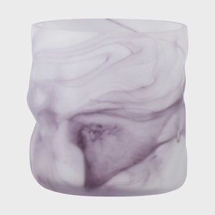 Bloomingville Moore waxinelichtjeshouder Ø10x10 cm Purple