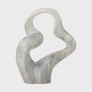 Bloomingville Rouyi decoratie 34,5 cm Grey