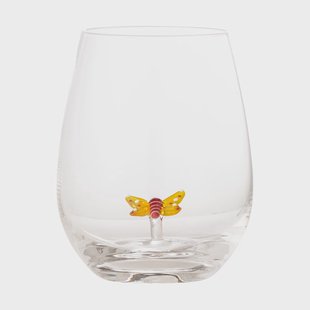 Bloomingville Misa drinkglas 56 cl Clear-butterfly