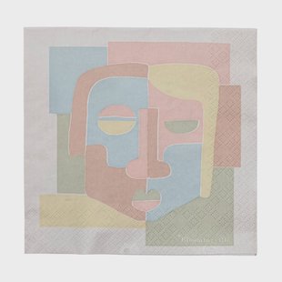 Bloomingville Peto servet 33x33 cm 20-pack Rose