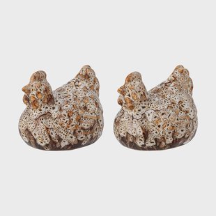 Bloomingville Chicky peper- en zoutstel Brown