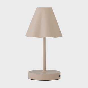 Bloomingville Lianna draagbare tafellamp 28 cm Nature