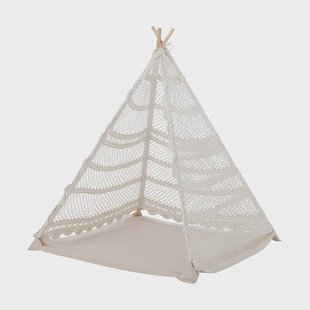 Bloomingville Herle speeltent 100 cm Nature
