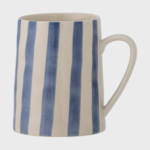 Bloomingville Begonia beker 44 cl Blue