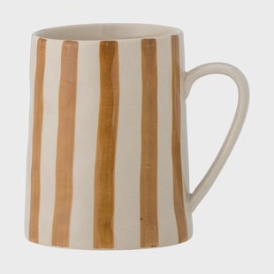 Bloomingville Begonia beker 44 cl Brown