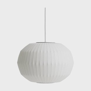 HAY Nelson Bubble Angled Sphere hanglamp S Off white HAY Nelson Bubble Angled Sphere hanglamp S Off white