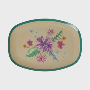 RICE Rice melaminebord 22x30 cm Arda bloom