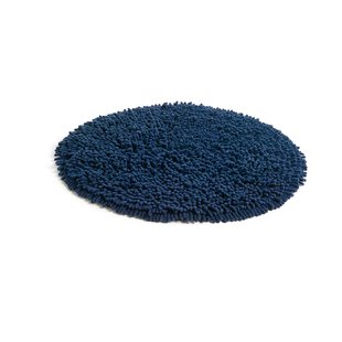 Etol Design Rasta vloerkleed rond Navy