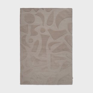 Classic Collection Vivid wollen vloerkleed 200x300 cm Beige