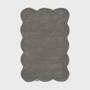 Classic Collection Clam deurmat 60x90 cm Grijs