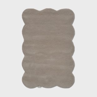 Classic Collection Clam deurmat 60x90 cm Zilver