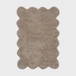 Classic Collection Clam badmat 60x90 cm Beige