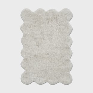 Classic Collection Clam badmat 60x90 cm Wit