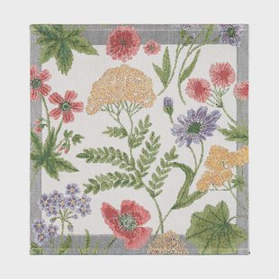 Ekelund Linneväveri Ängsdröm servet 35x35 cm Multi