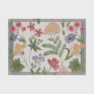 Ekelund Linneväveri Ängsdröm placemat 35x48 cm Multi