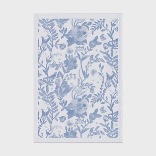 Ekelund Linneväveri Dream keukenhanddoek 35x50 cm Blauw