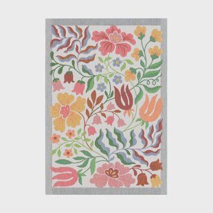 Ekelund Linneväveri Meadow keukenhanddoek 35x50 cm Multi