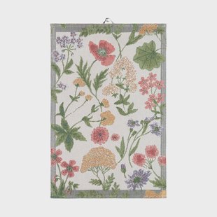 Ekelund Linneväveri Ängsdröm keukenhanddoek 40x60 cm Multi