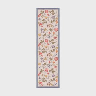 Ekelund Linneväveri Flower tafelloper 35x120 cm Multi