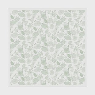 Ekelund Linneväveri Grönska tafelkleed 75x75 cm Groen