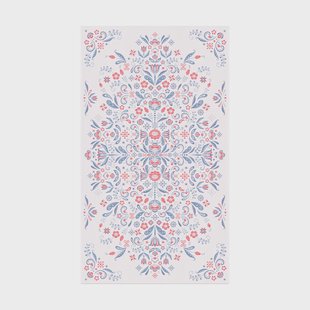 Ekelund Linneväveri Torplyckan tafelkleed 145x250 cm Multi