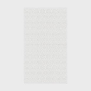 Ekelund Linneväveri Medaljong tafelkleed 150x250 cm Wit